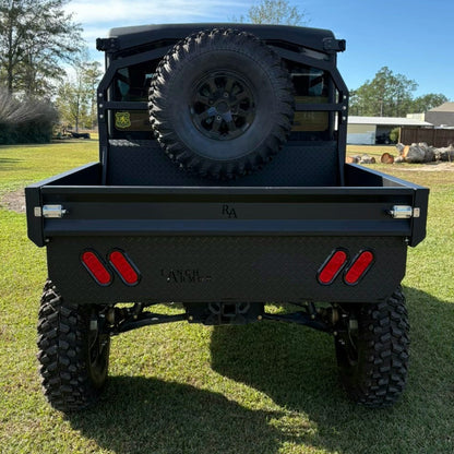4 Foot - Aluminum Flatbed Side Rails (Add-On)