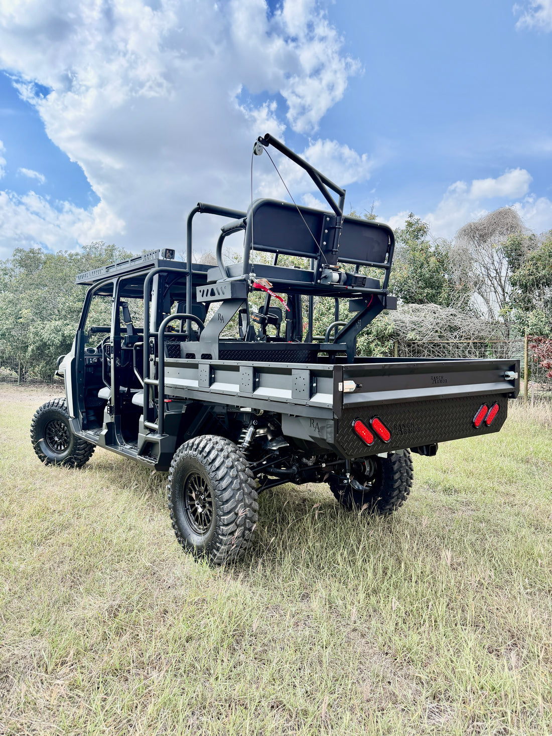 Punchy Ranch Rigs Ranch Armor