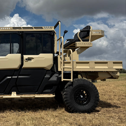 6 Foot - Aluminum Flatbed Side Rails (Add-On)