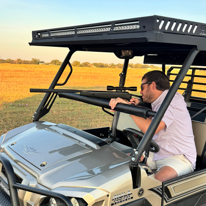 Mule Racks UTV Rifle & Gun Racks by Ranch Armor – Secure, Accessible, and Trail ...