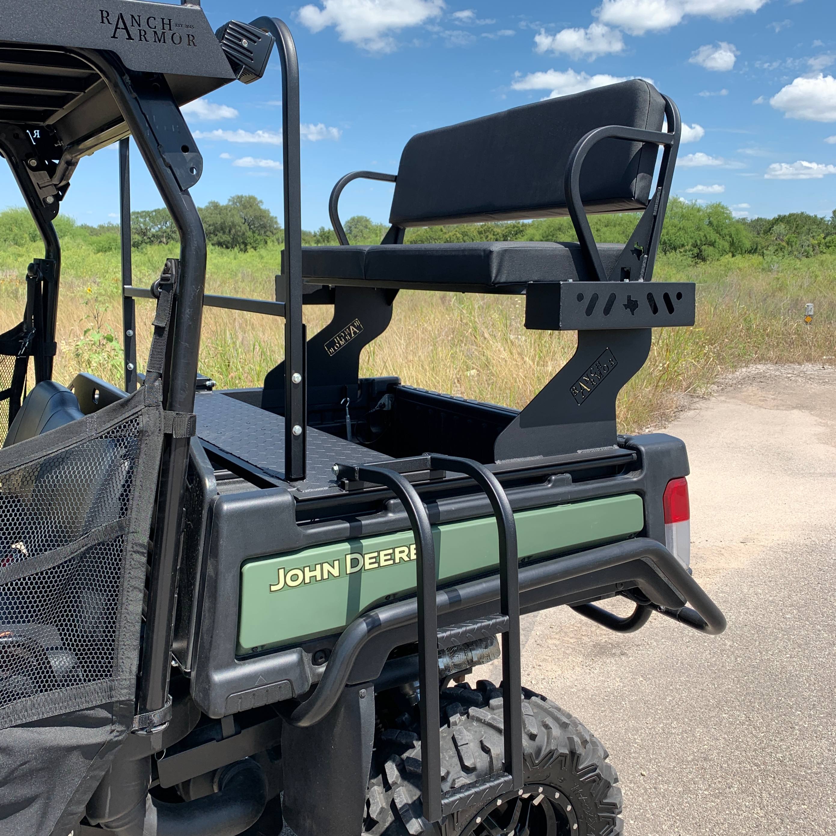 Hunting High Rack Predator Rack Steel High Seats by Ranch Armor – Rugged Durability and Elevated ...