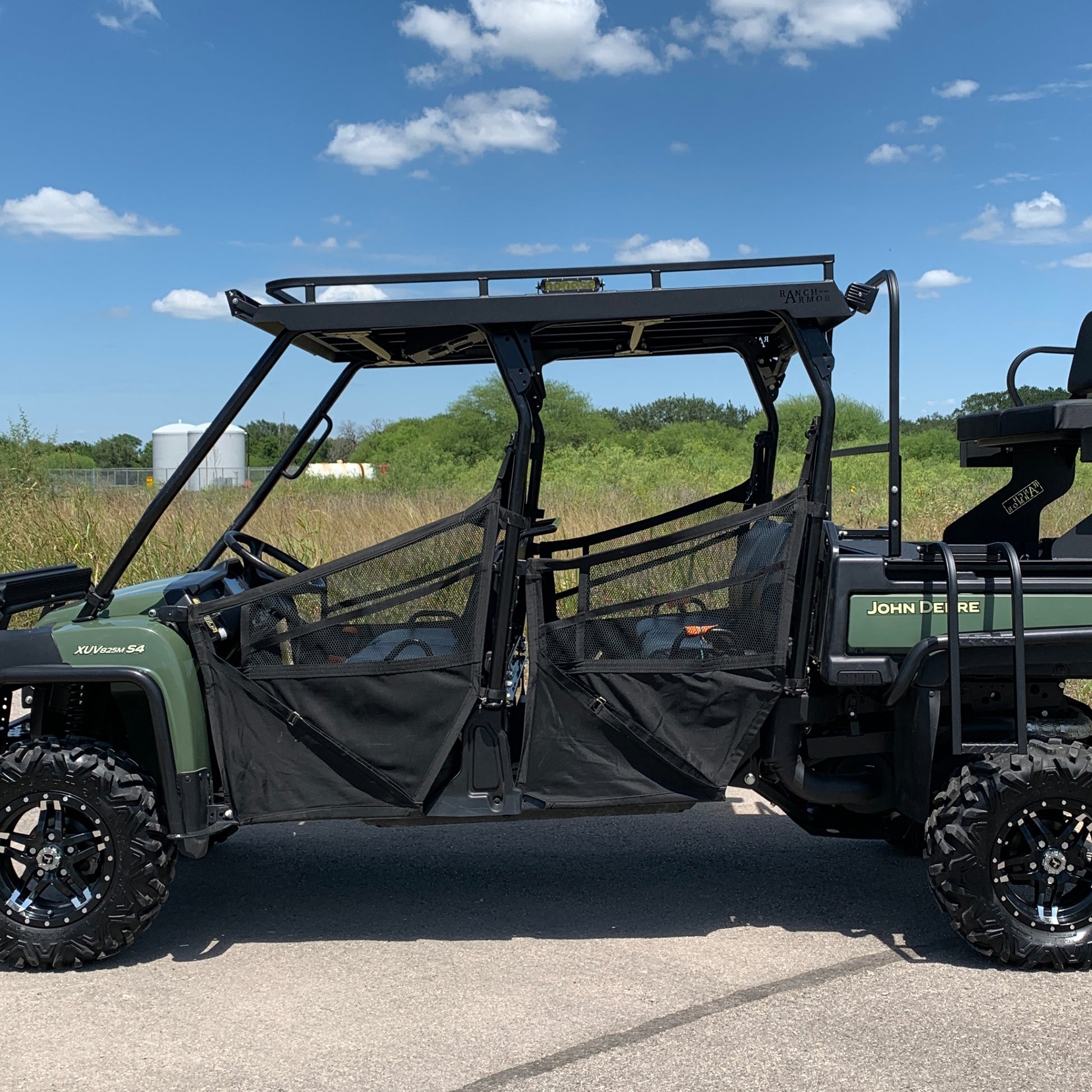 John Deere Gator Crew 825i/855D Metal Top