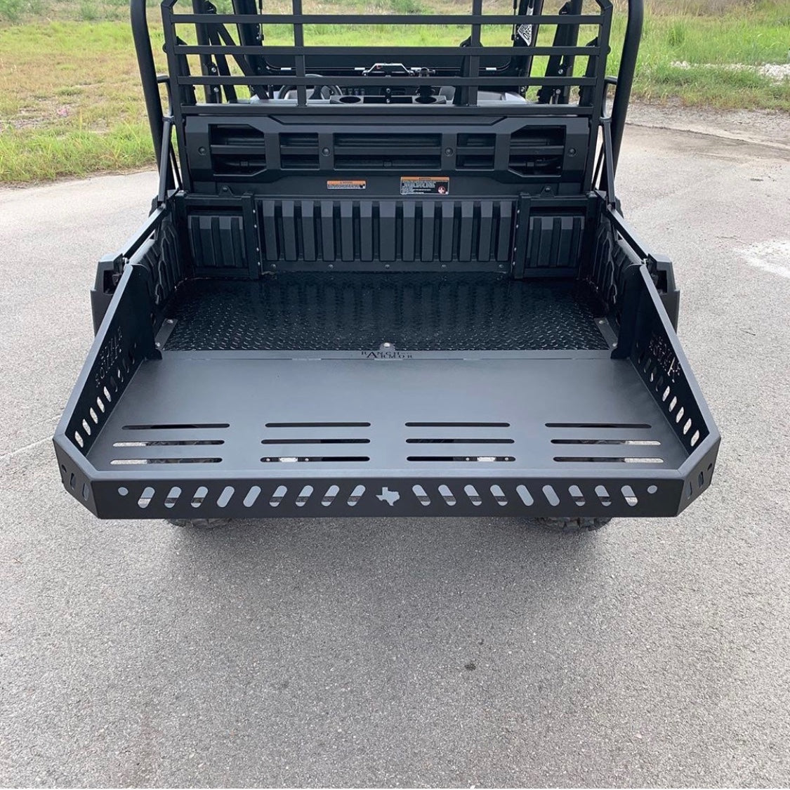 Kawasaki Mule Pro FXT Bed Extension