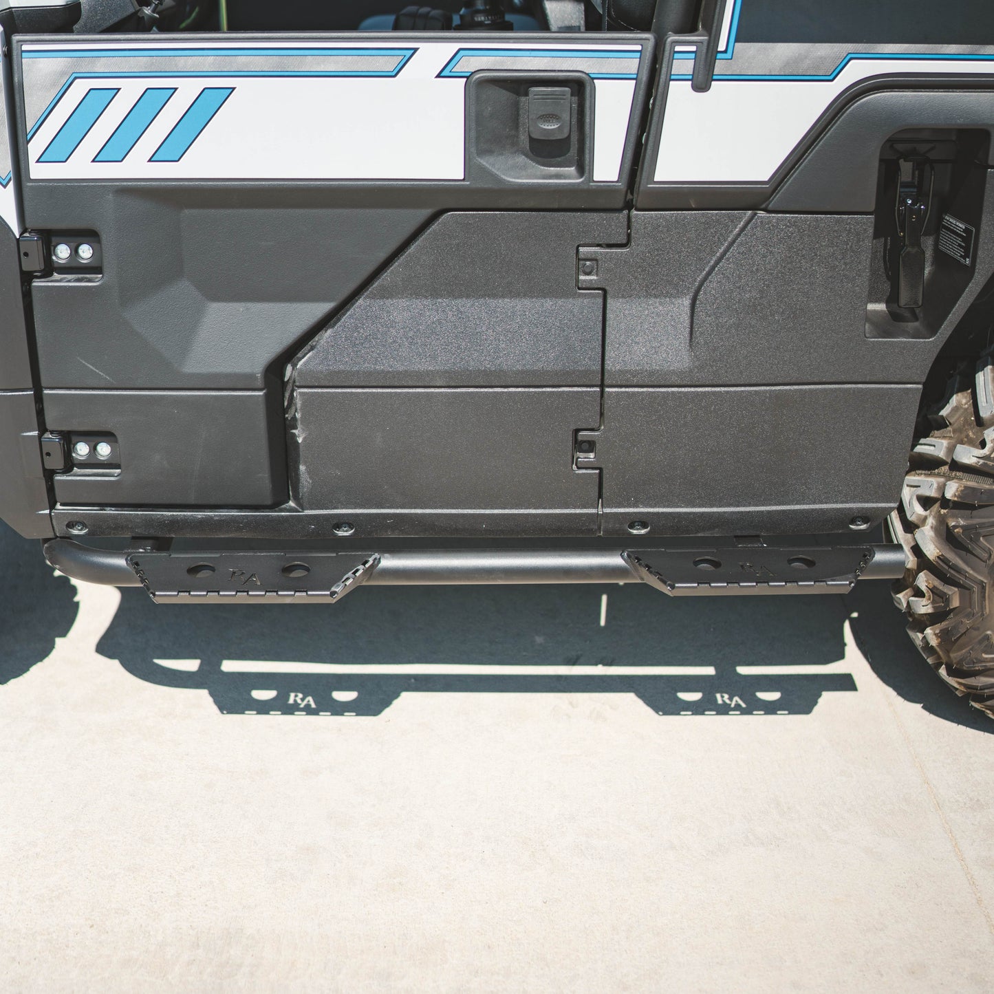 Kawasaki Mule Pro FXR Ranch Armor Side Steps