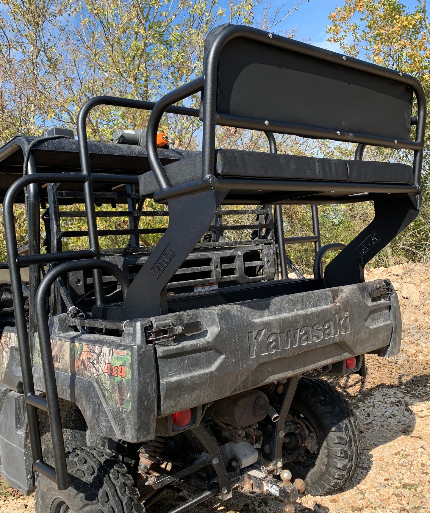 Kawasaki Mule Pro FX/FXT Aluminum High Seat
