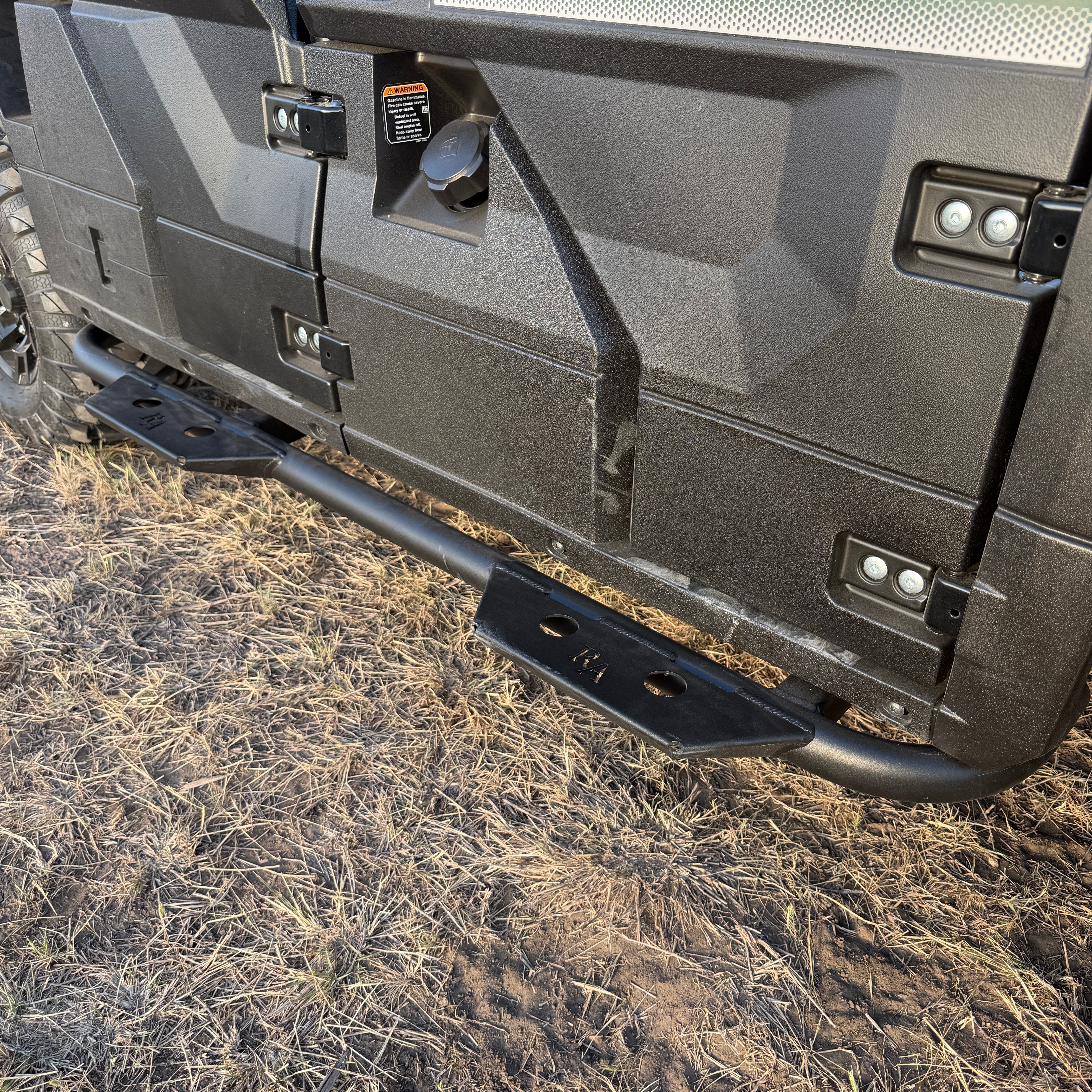 MN Kawasaki Mule Pro FXT Ranch Armor Side Steps
