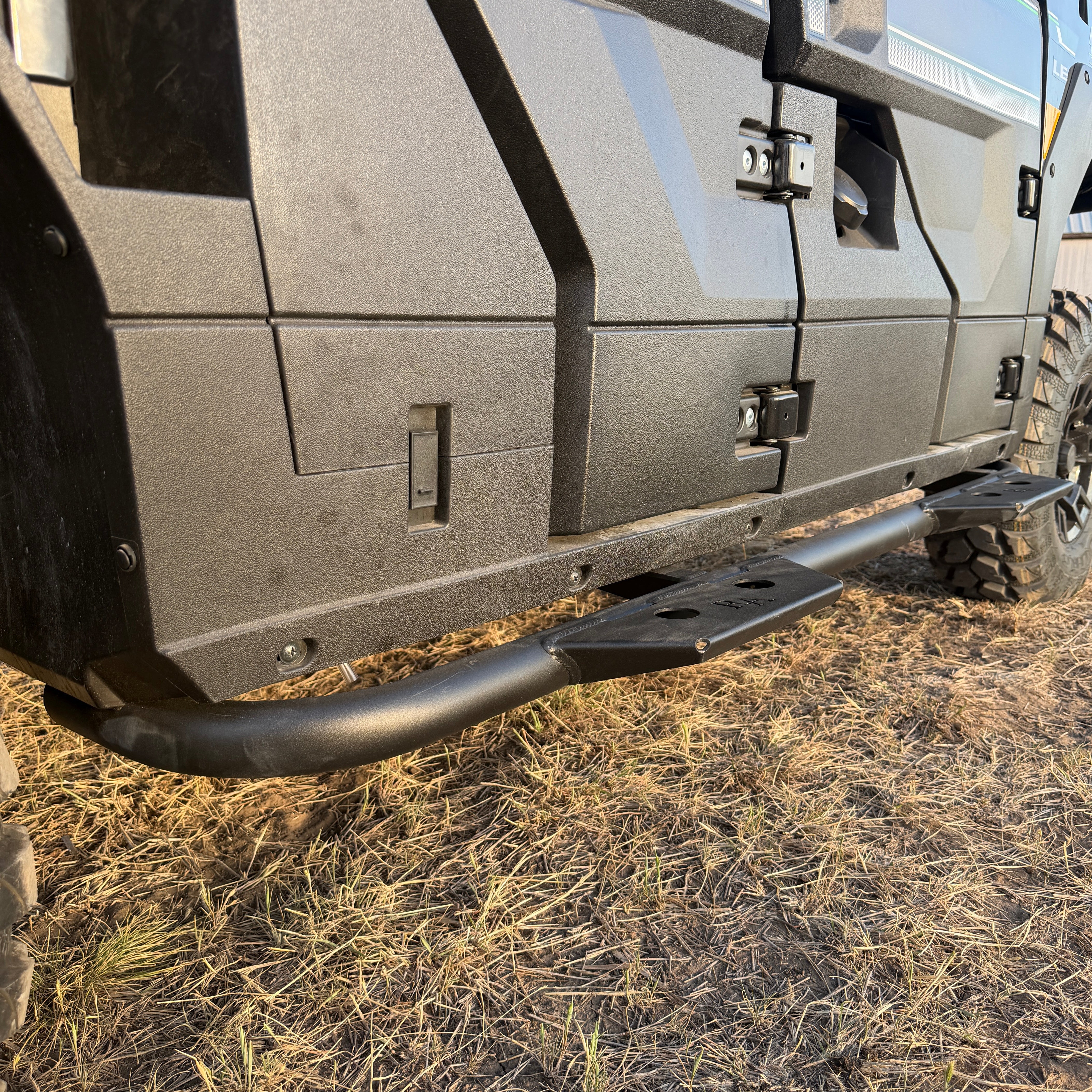 MN Kawasaki Mule Pro FXT Ranch Armor Side Steps