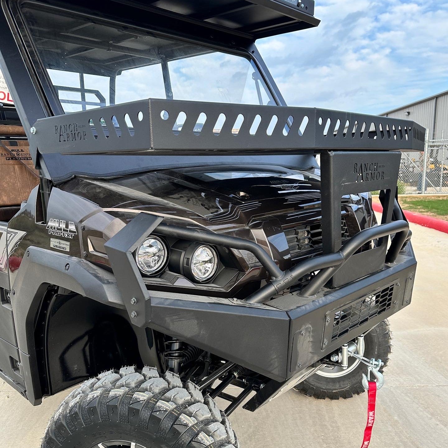 Kawasaki Mule Pro FXT and DXT Accessories by Ranch Armor – Heavy-Duty ...