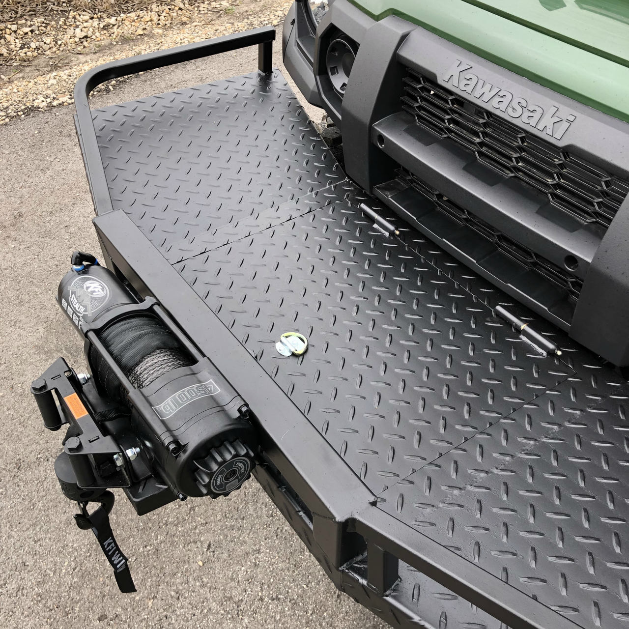 Kawasaki Mule Pro FX/FXT Feeder & Cargo Bumper