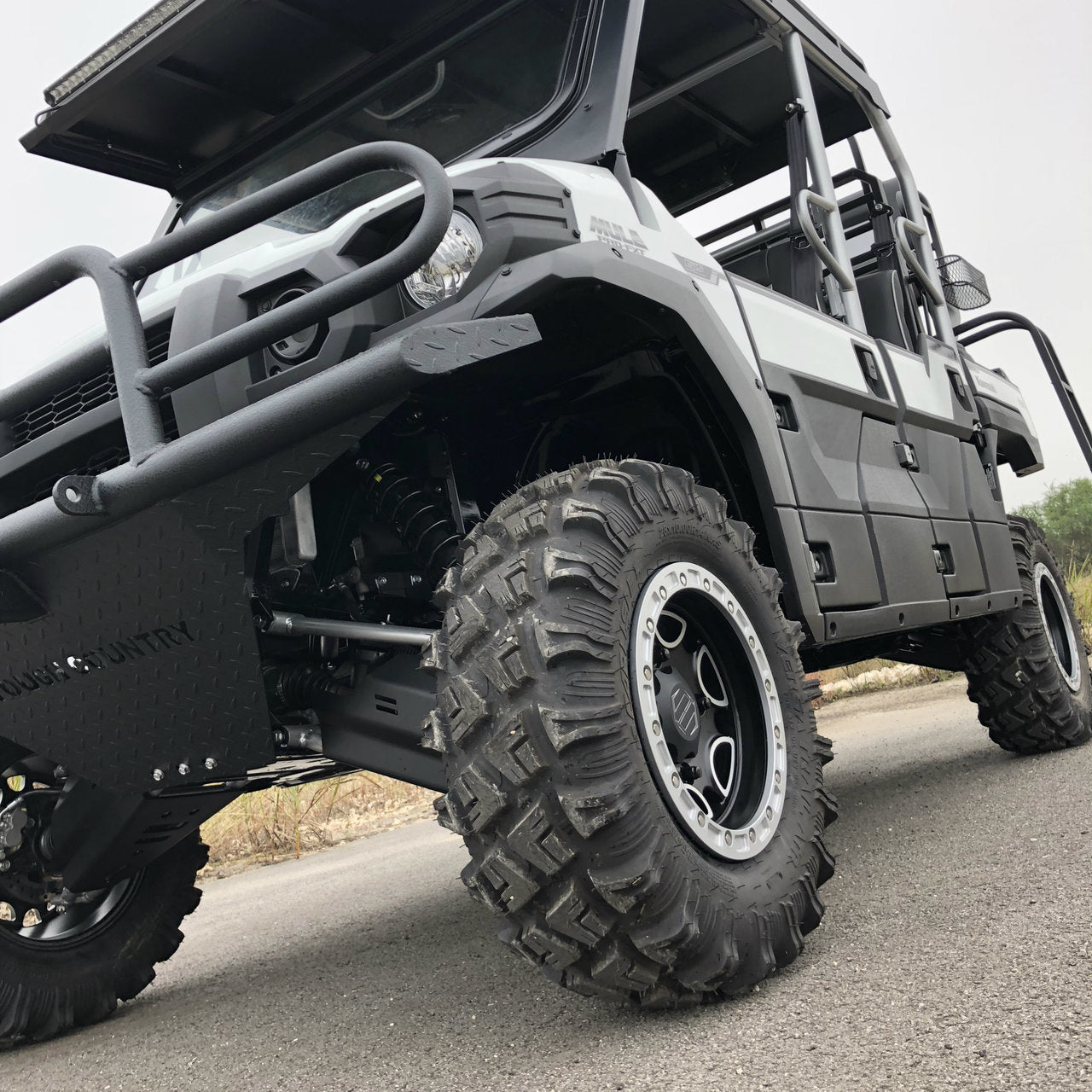 SOLD - 2019 Kawasaki Mule Pro FXT Project Quicksilver