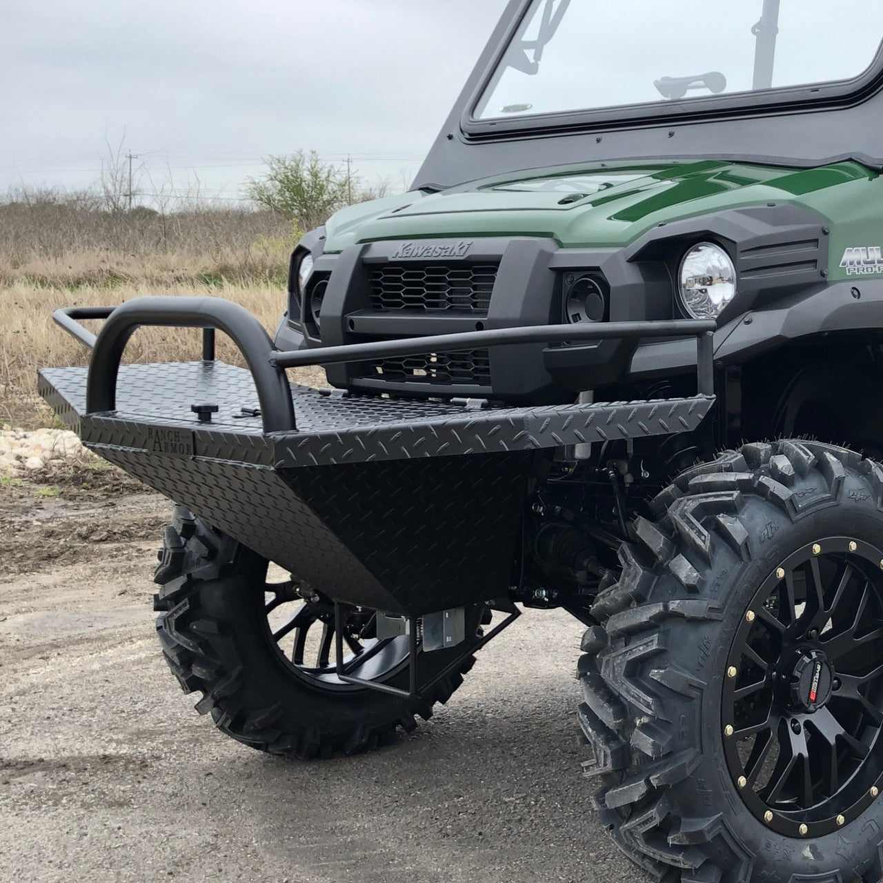 Kawasaki Mule Pro FX/FXT Feeder & Cargo Bumper