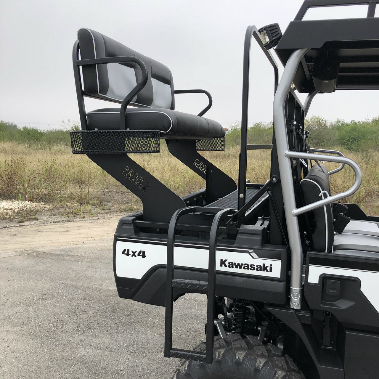 SOLD - 2019 Kawasaki Mule Pro FXT Project Quicksilver