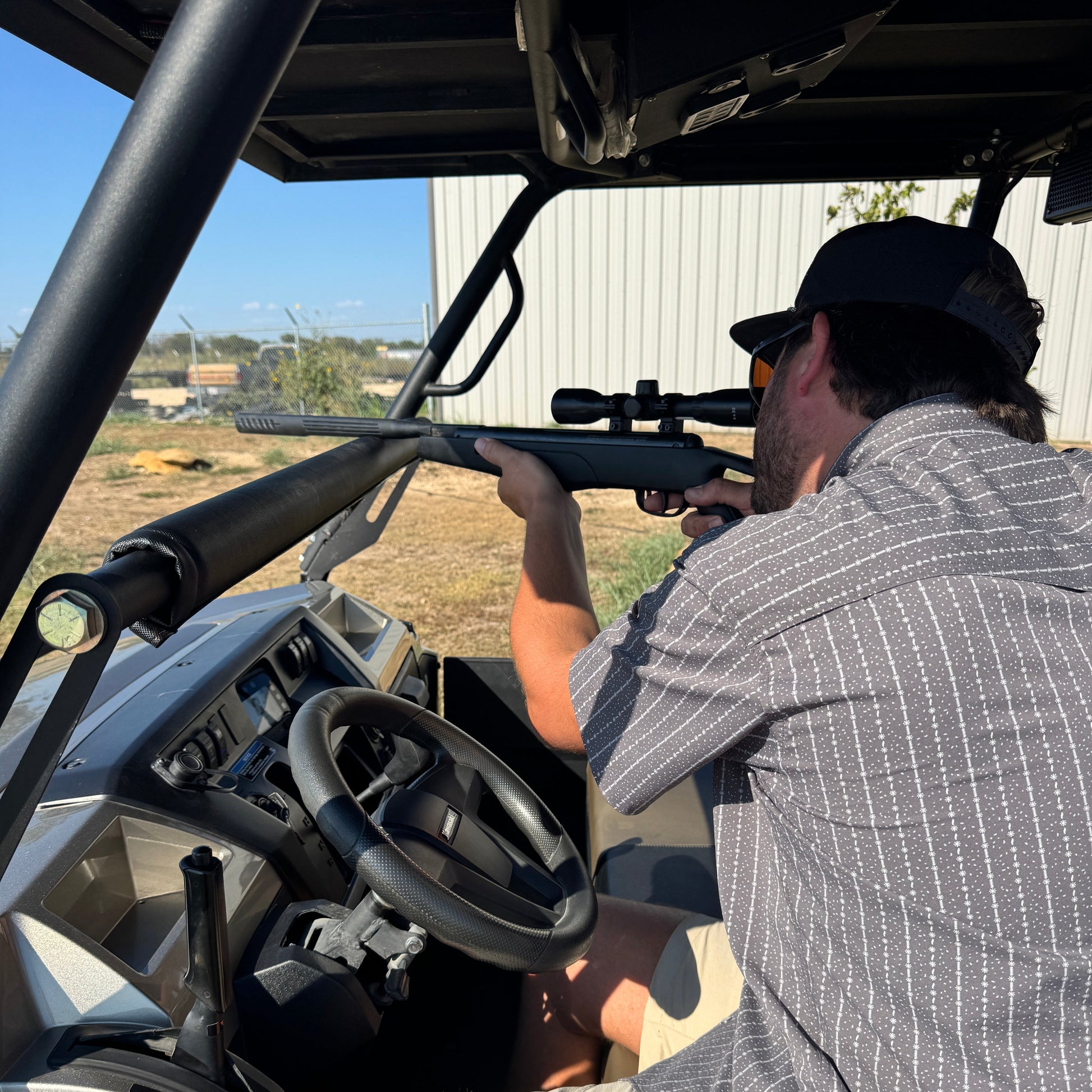 Kawasaki Mule Pro FXT Interior Rifle Rest