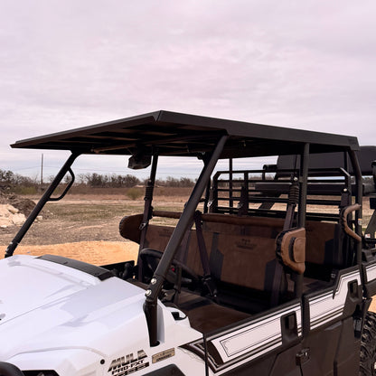 Kawasaki Mule Pro FXT Metal Top on an Outfit by Ranch Armor