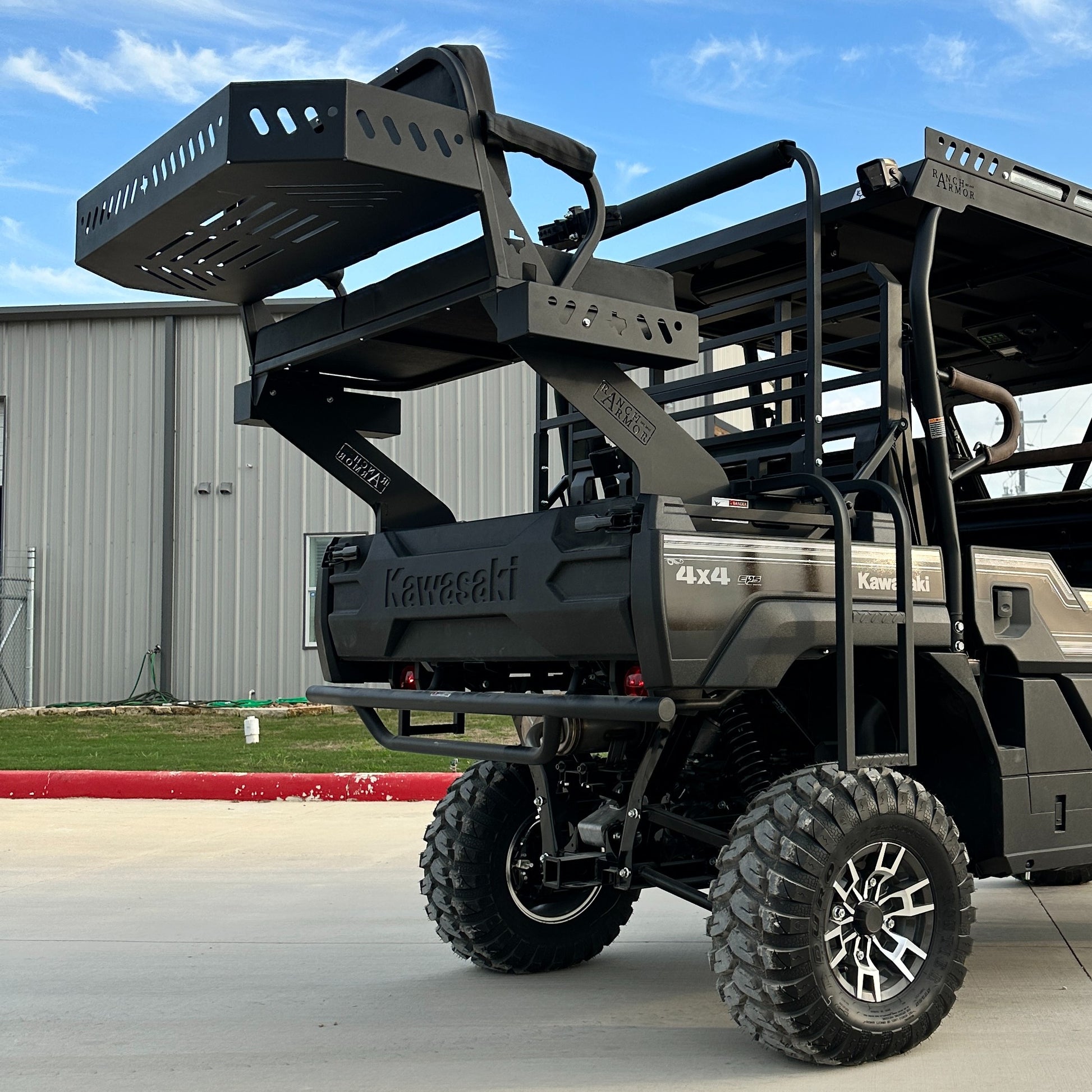 Kawasaki Mule Pro FX/FXT High Seat