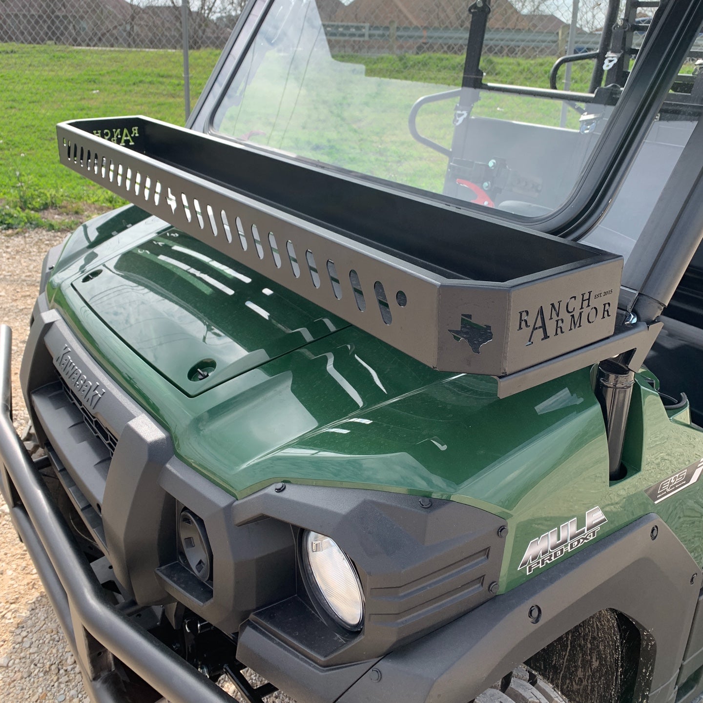 Kawasaki Mule Pro Front Roll Bar Basket