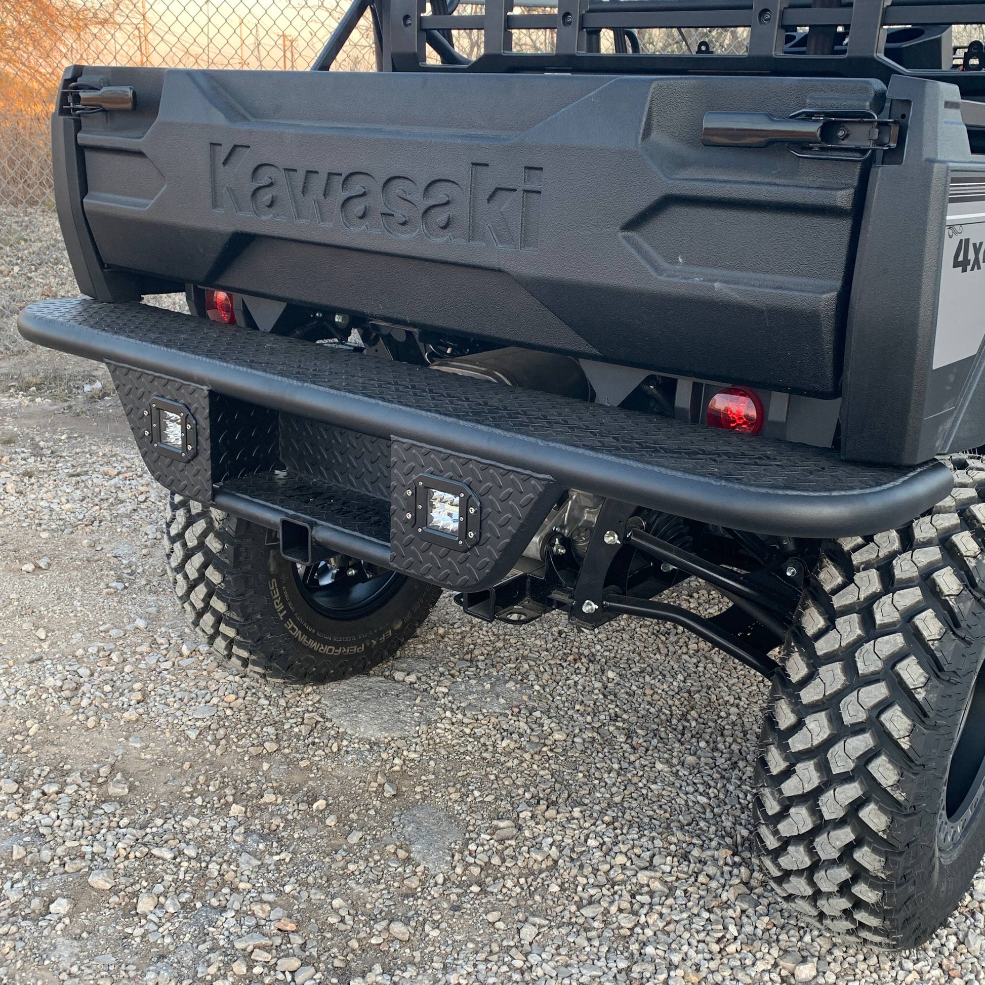 Kawasaki Mule Pro Ranch Armor Rear Replacement Bumper
