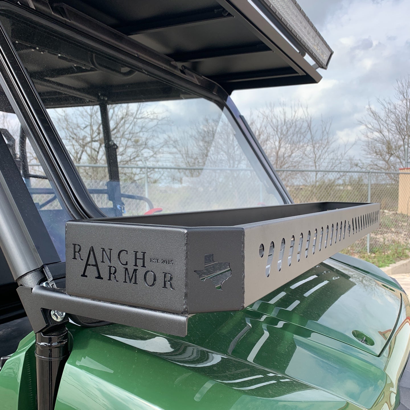 Kawasaki Mule Pro Front Roll Bar Basket