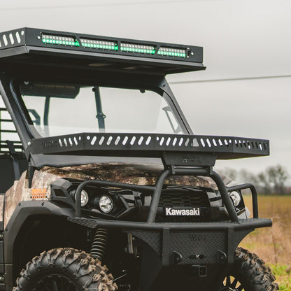 Ranch Armor Kawasaki Front Hood Basket