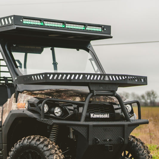 Ranch Armor Kawasaki Front Hood Basket