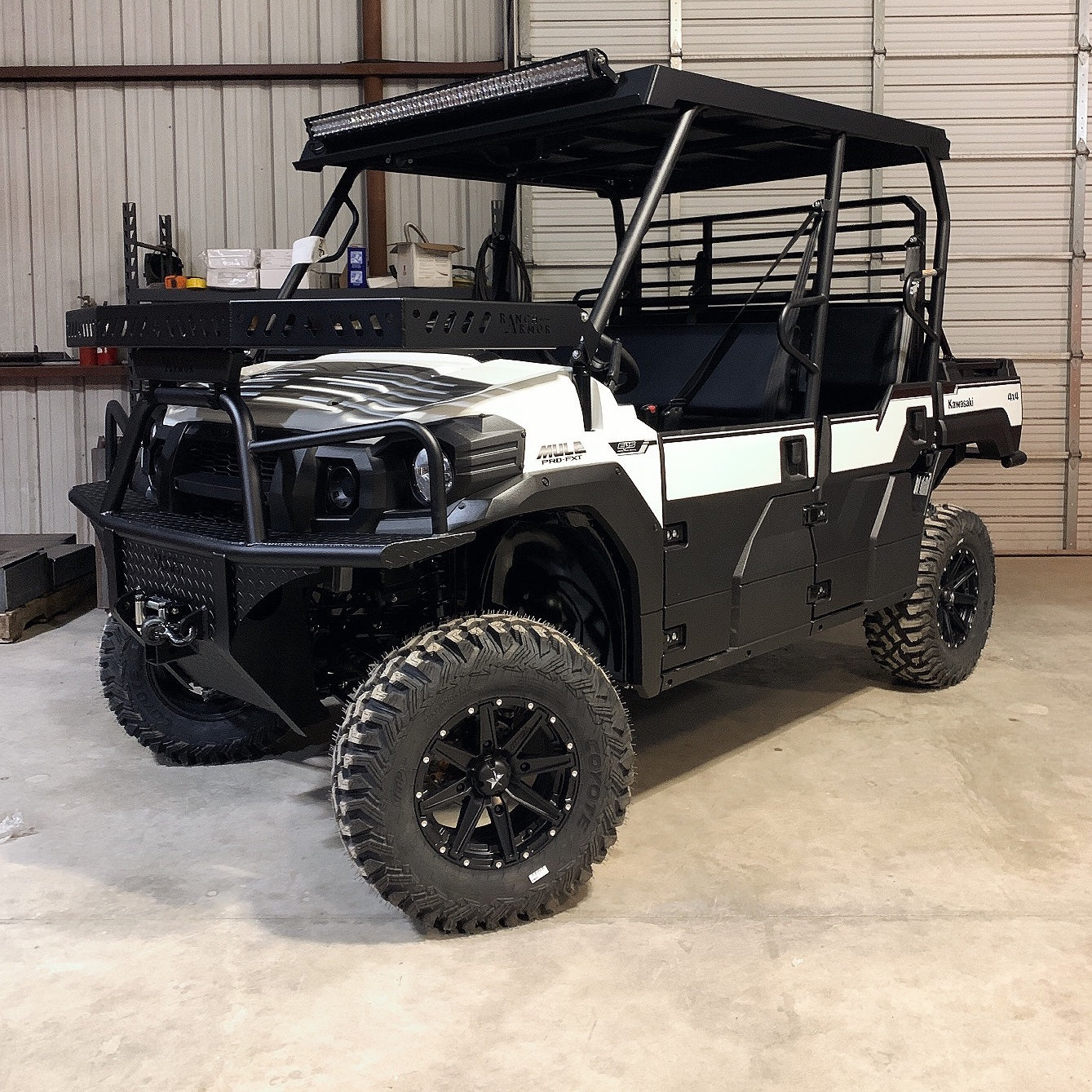 SOLD - 2020 Kawasaki Mule Pro FXT - Project Great White