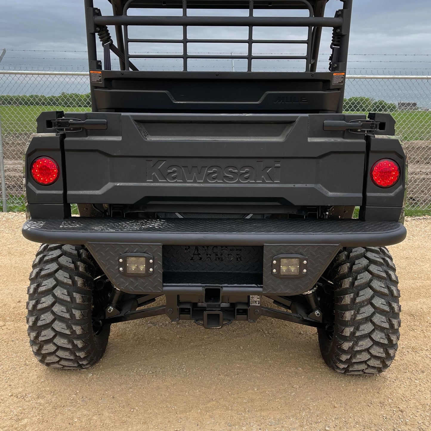 Kawasaki Mule Pro MX Rear Replacement Bumper