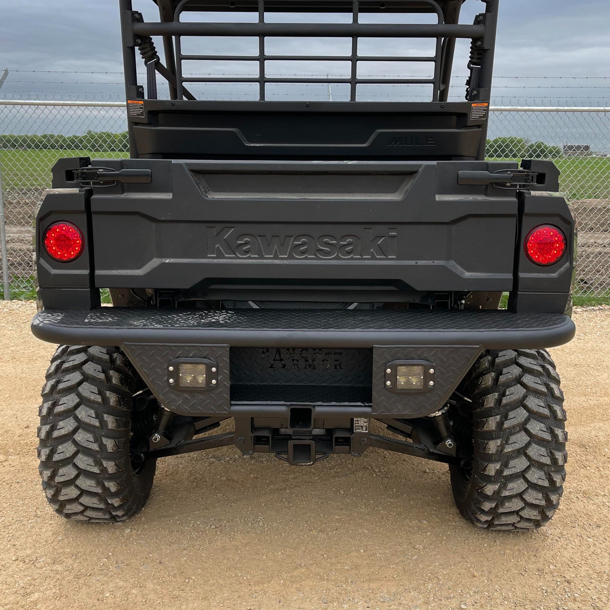 Kawasaki Mule Pro MX Rear Replacement Bumper
