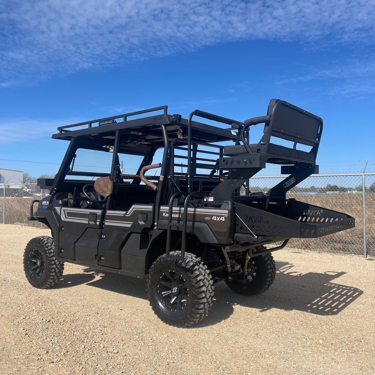 SOLD - 2022 Kawasaki Mule Pro FXT Ranch Edition - Project UnDENYable