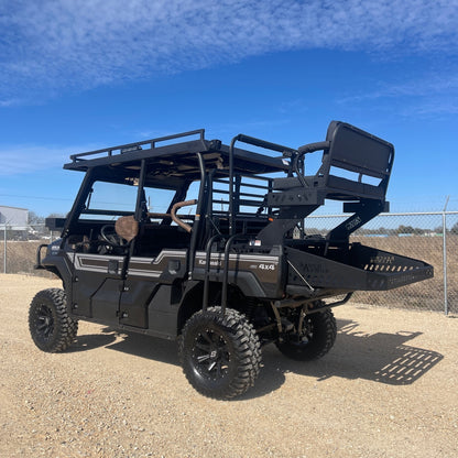 SOLD - 2022 Kawasaki Mule Pro FXT Ranch Edition - Project UnDENYable