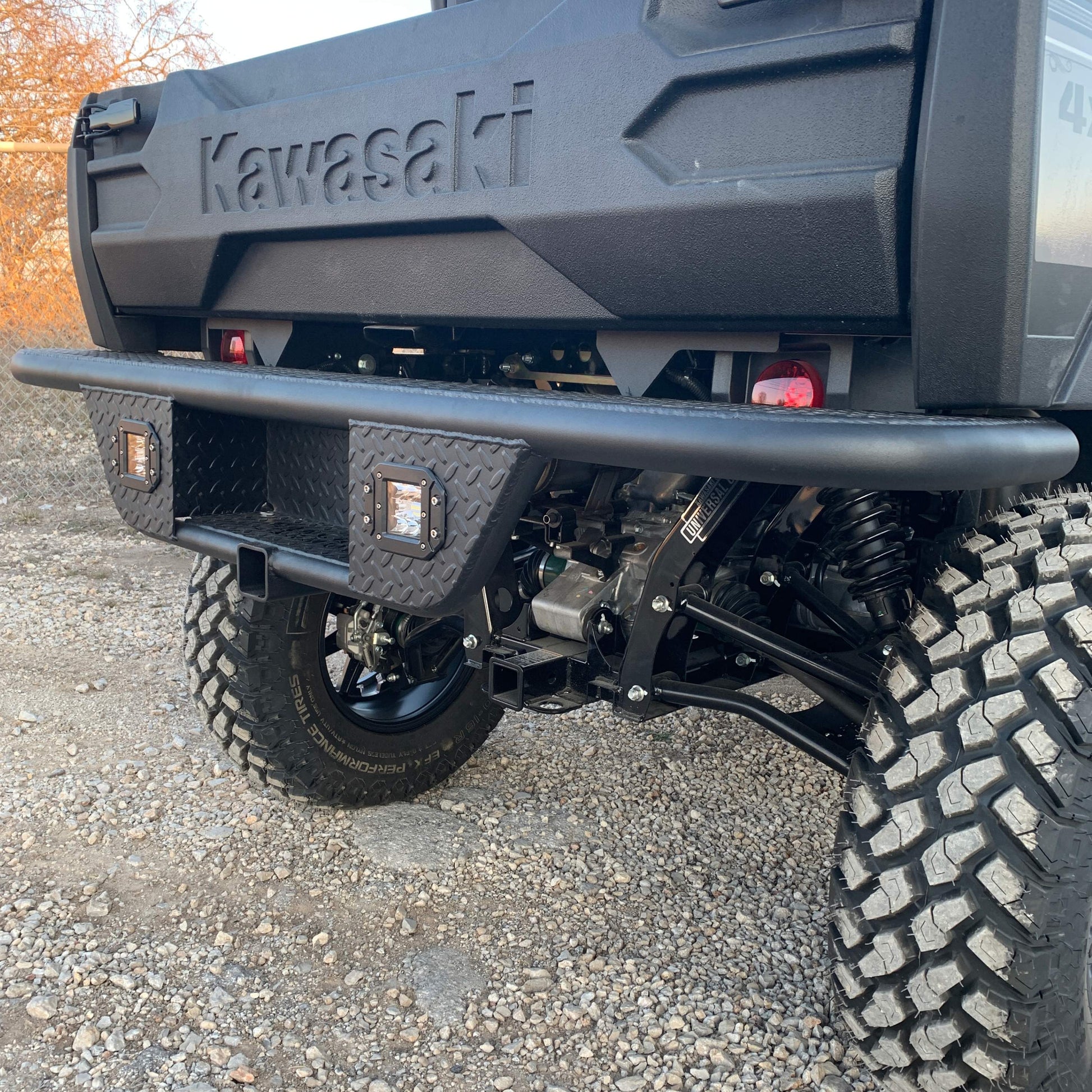 Kawasaki Mule Pro Ranch Armor Rear Replacement Bumper