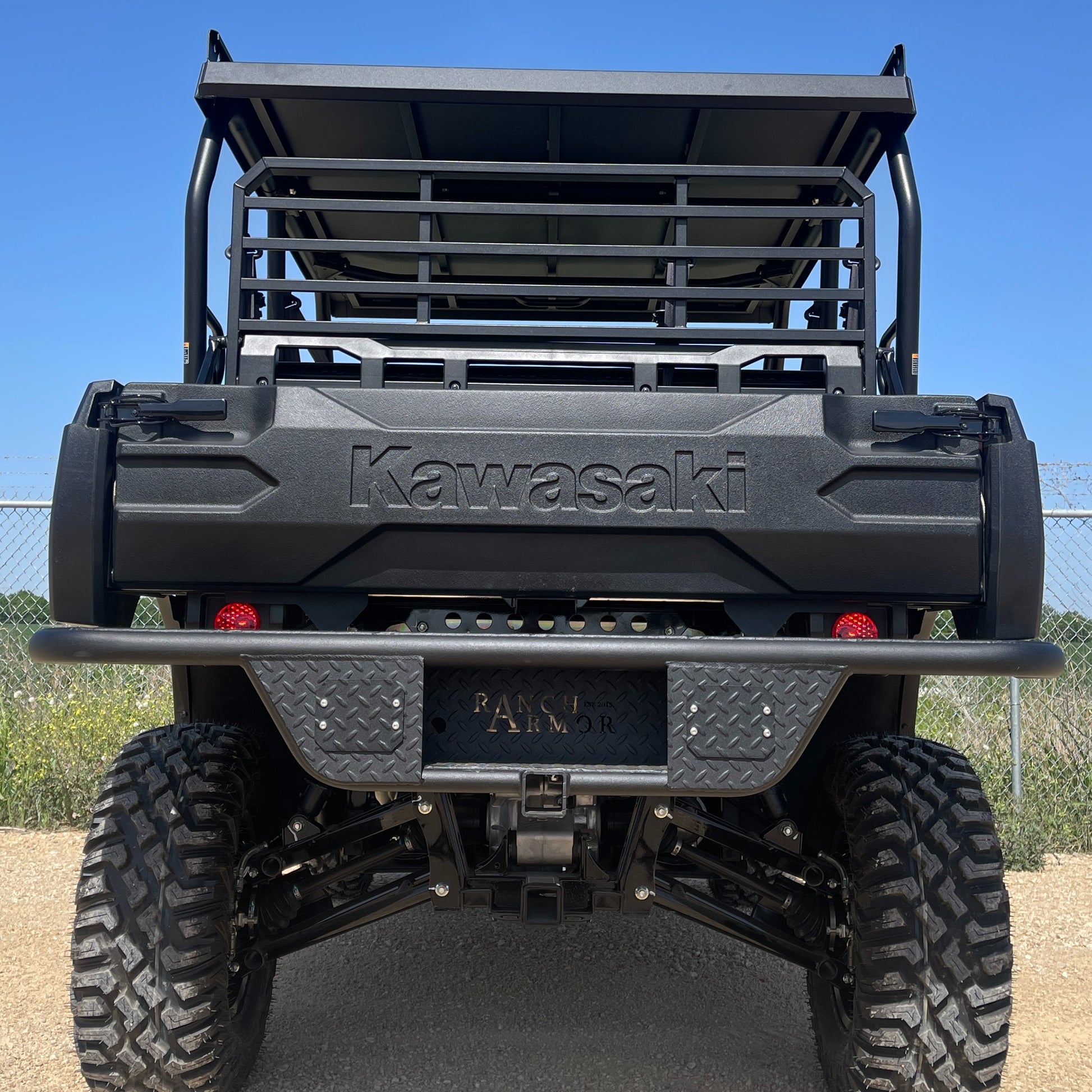 Kawasaki Mule Pro Ranch Armor Rear Replacement Bumper
