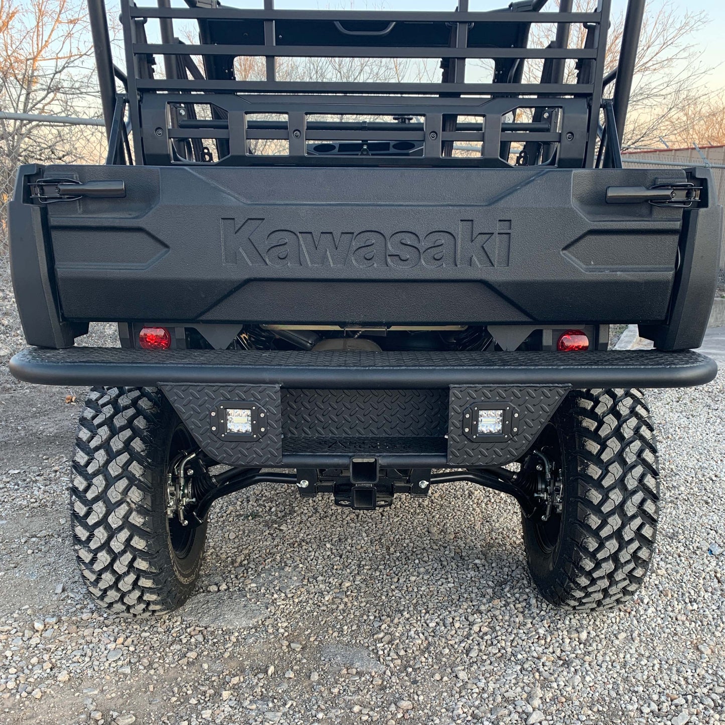 Kawasaki Mule Pro Ranch Armor Rear Replacement Bumper