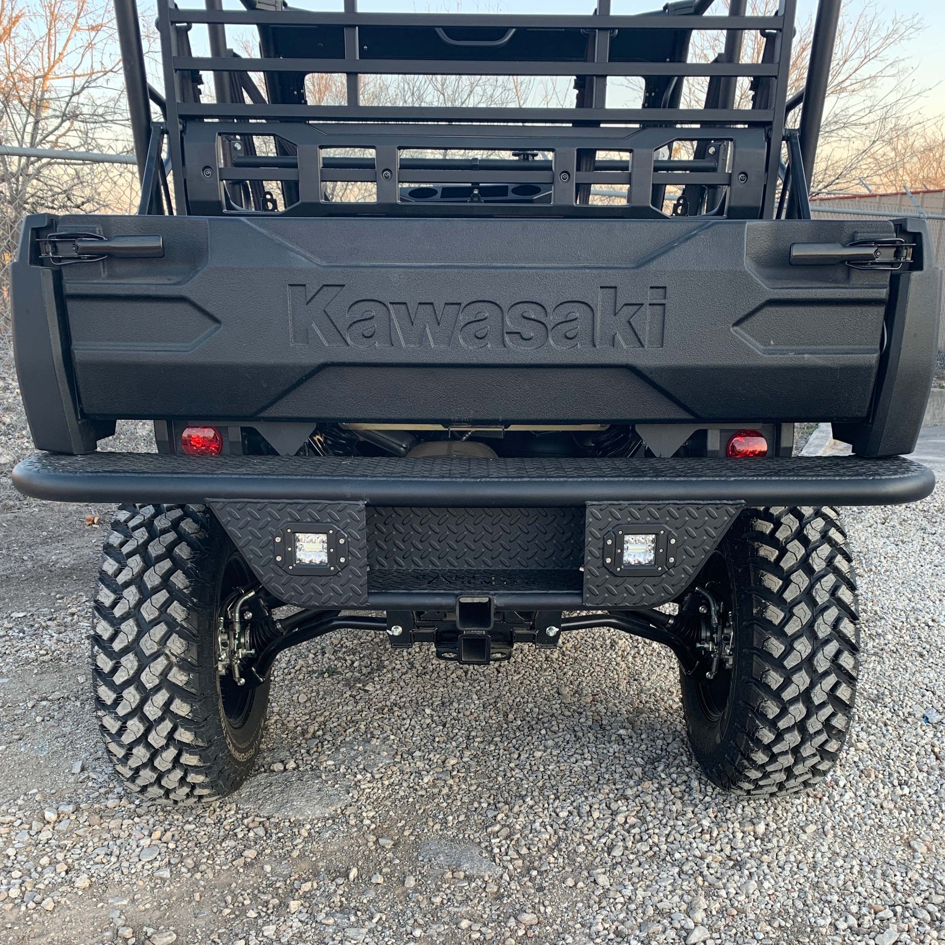 Kawasaki Mule Pro Ranch Armor Rear Replacement Bumper