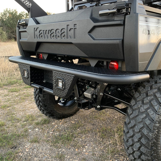 Kawasaki Mule Pro Ranch Armor Rear Replacement Bumper