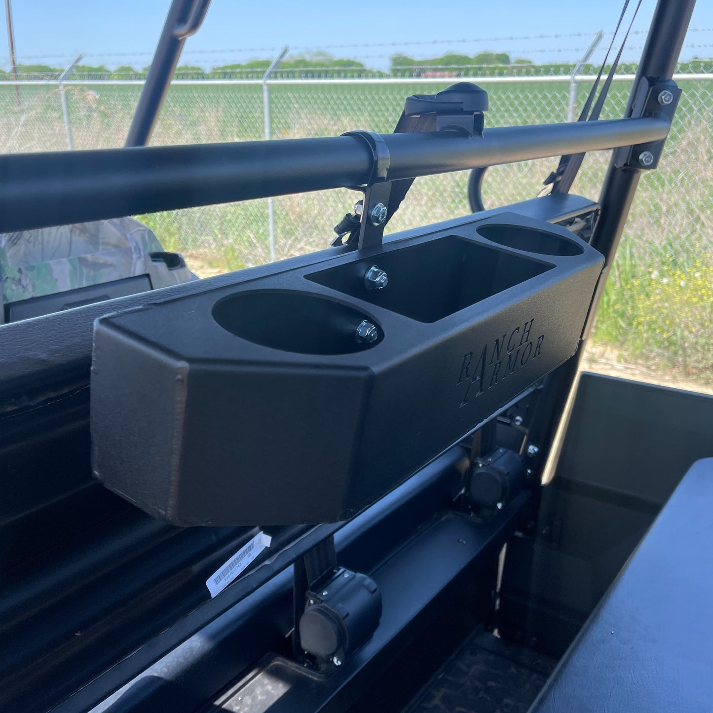 Kawasaki Mule Pro FXT Rear Cup Holder Basket