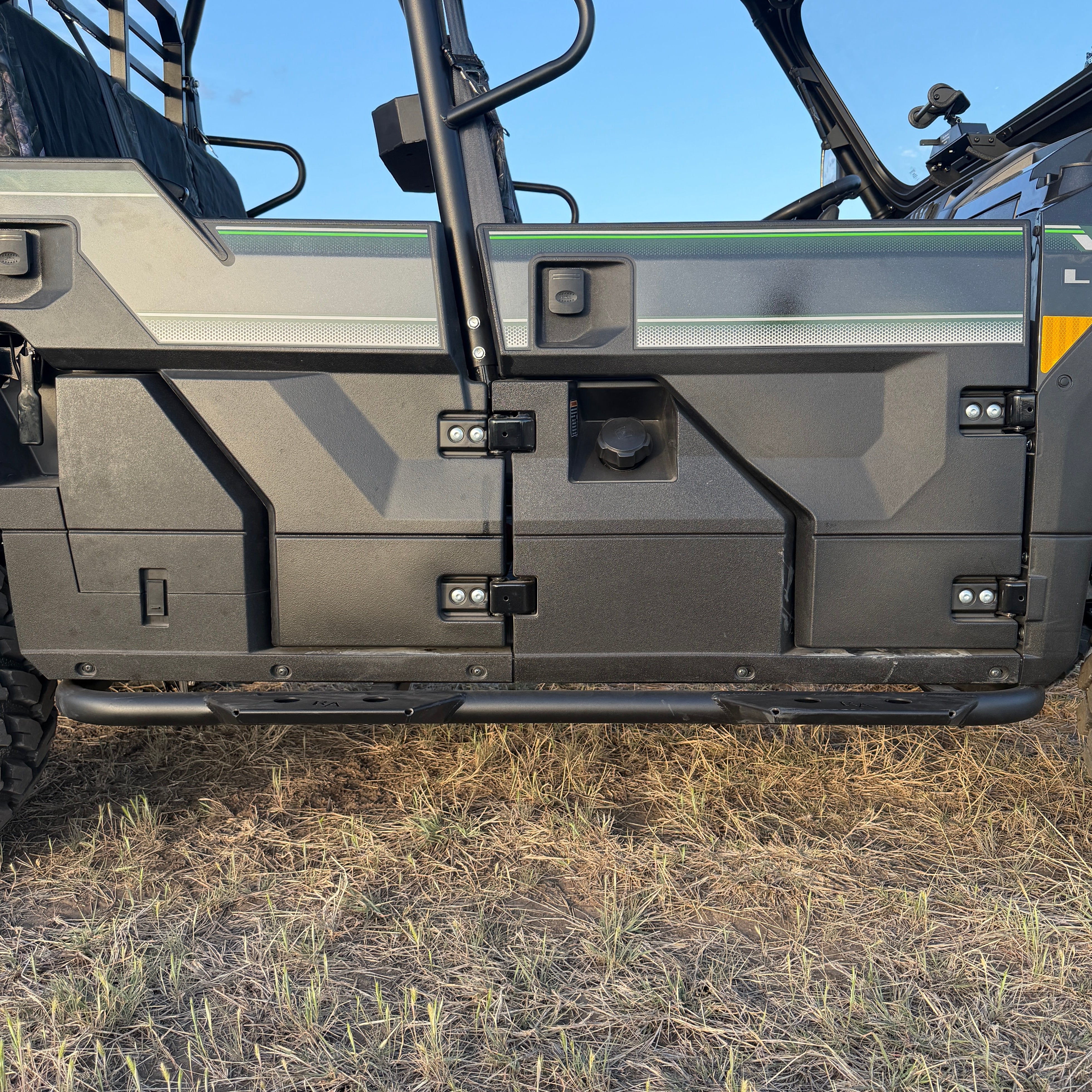 MN Kawasaki Mule Pro FXT Ranch Armor Side Steps