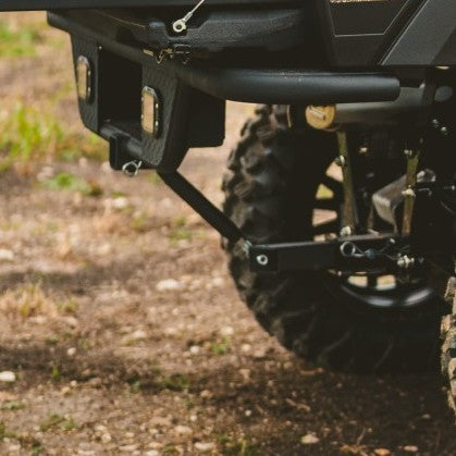 Kawasaki Mule Pro Rear Bumper Hitch Support