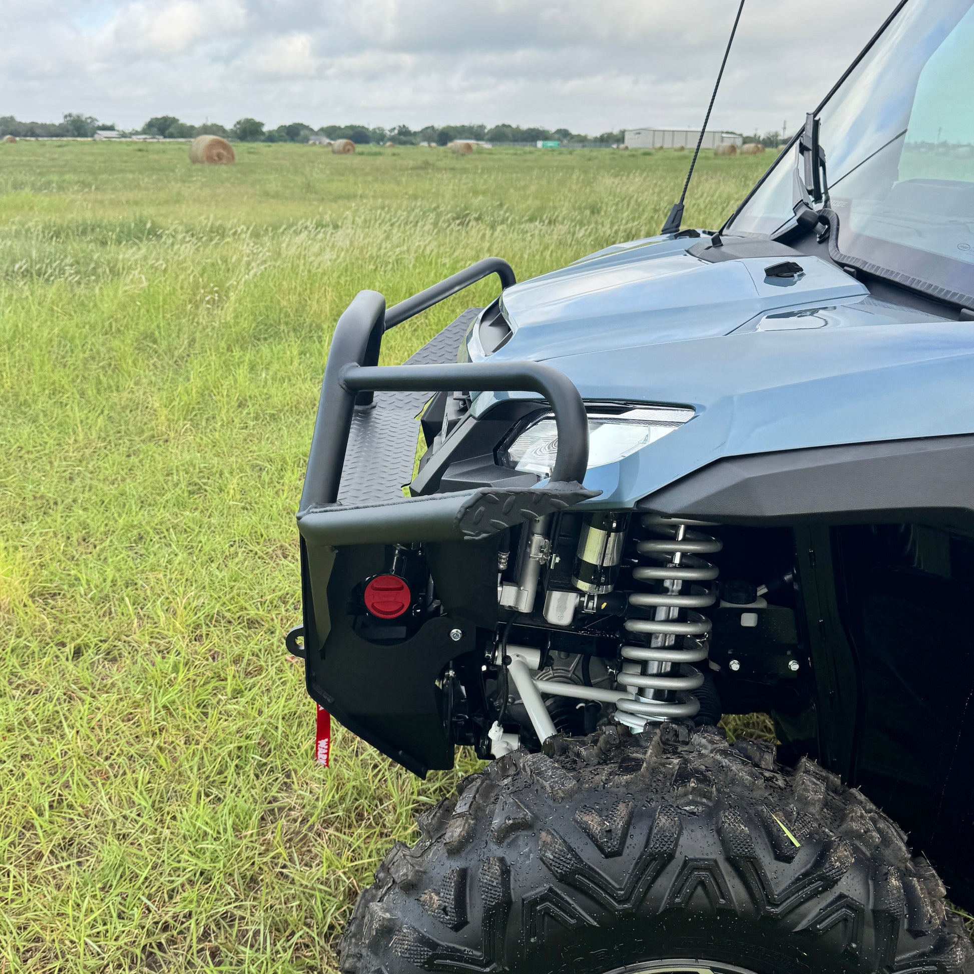 Kawasaki Ridge Front Replacement Grill Guard