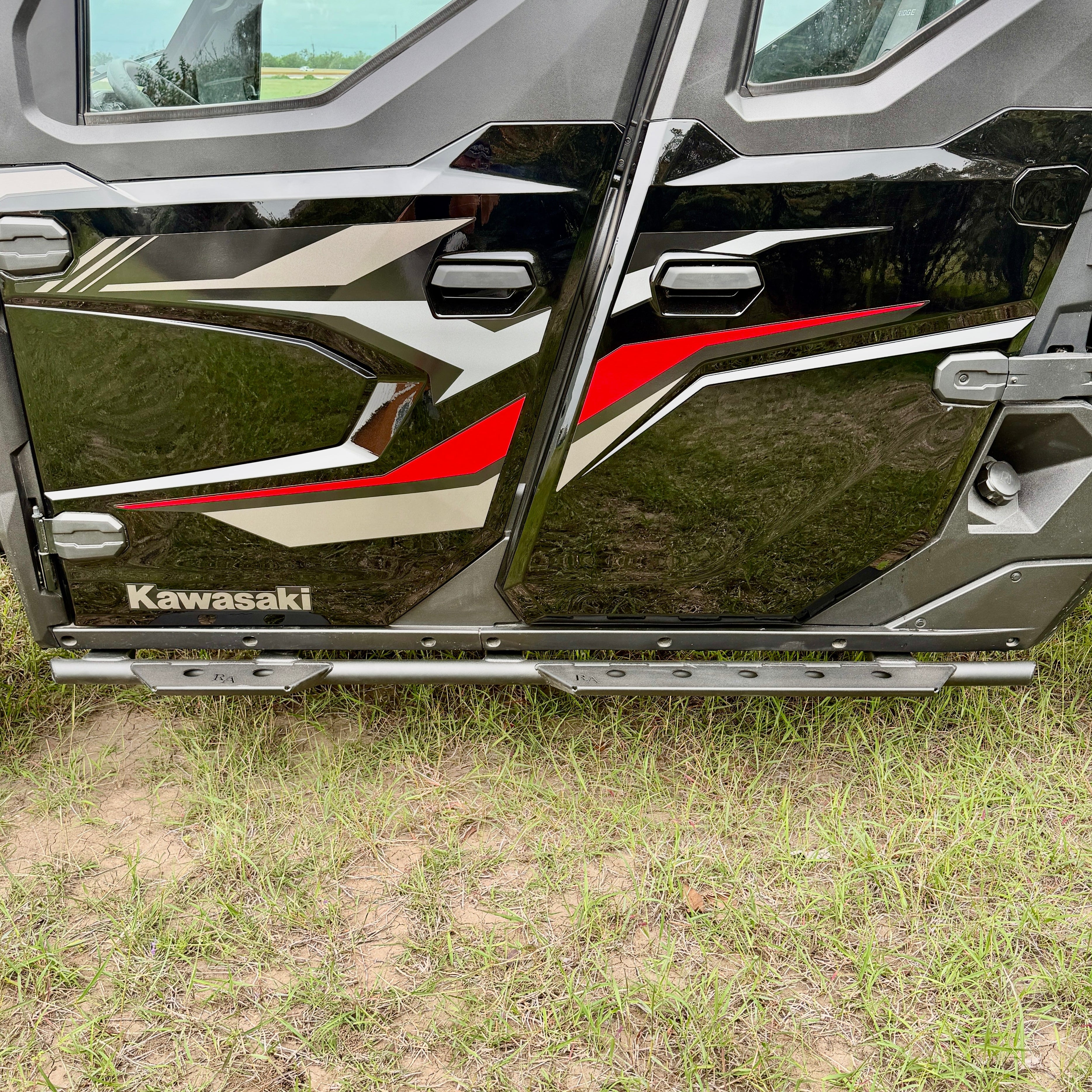 Kawasaki Ridge Crew Side Steps & Nerf Bars ***Release Price