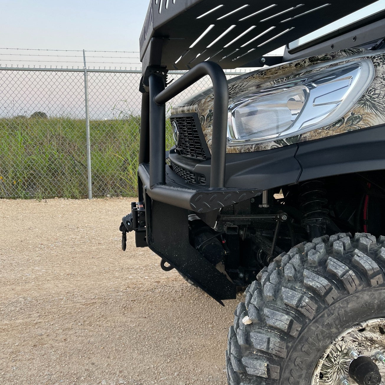 Kubota RTV-X1140 Ranch Armor Front Replacement Bumper
