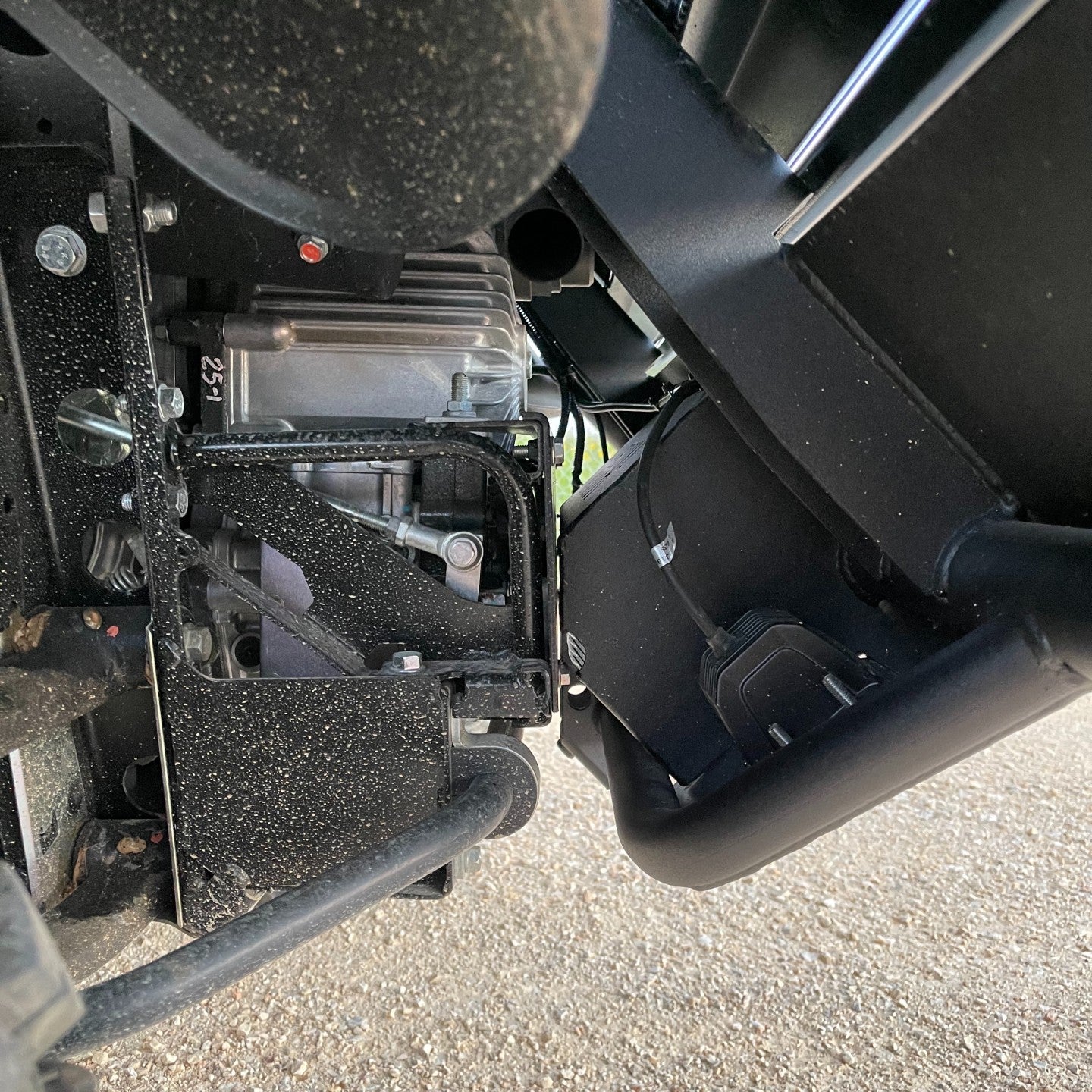 Kubota RTV-X1140 Ranch Armor Rear Bumper