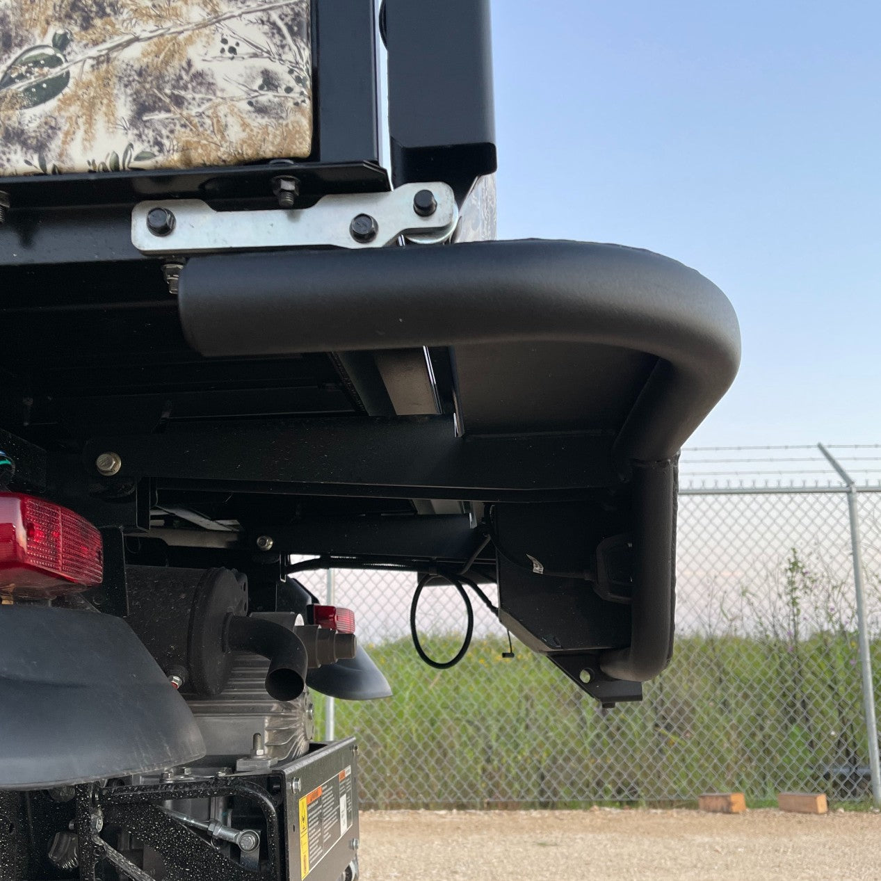 Kubota RTV-X1140 Ranch Armor Rear Bumper