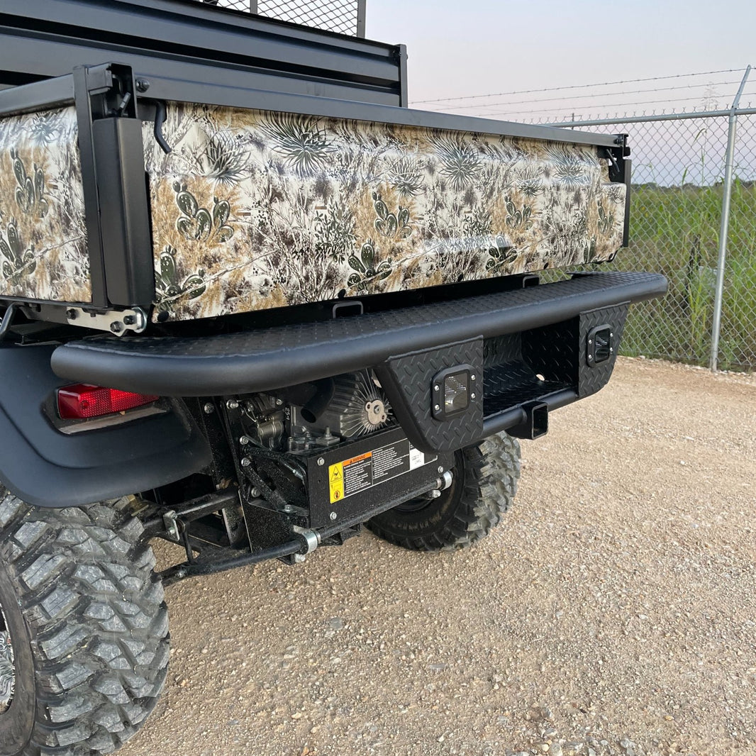 Kubota RTV Accessories: Steel Roofs, High Seats, and Racks – Ranch Armor