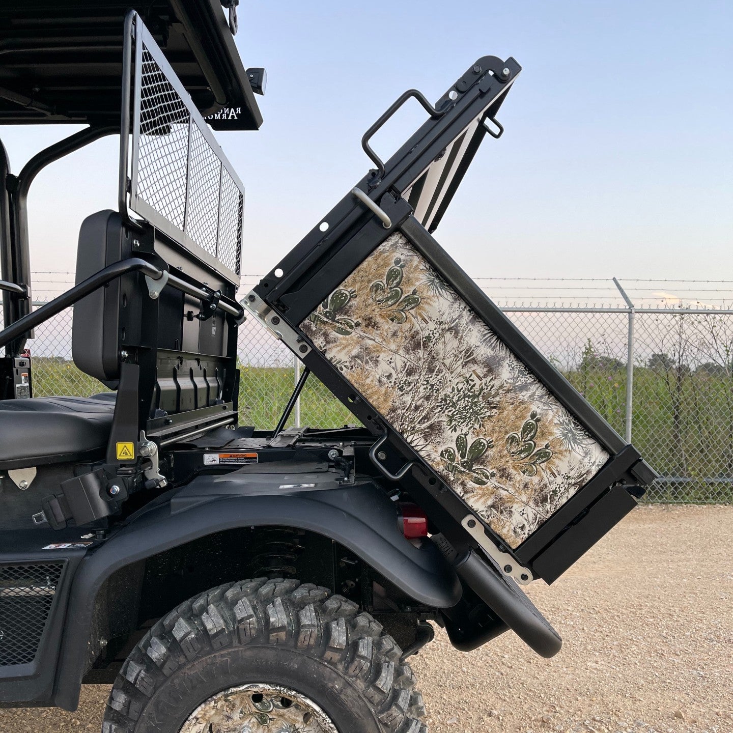 Kubota RTV-X1140 Ranch Armor Rear Bumper