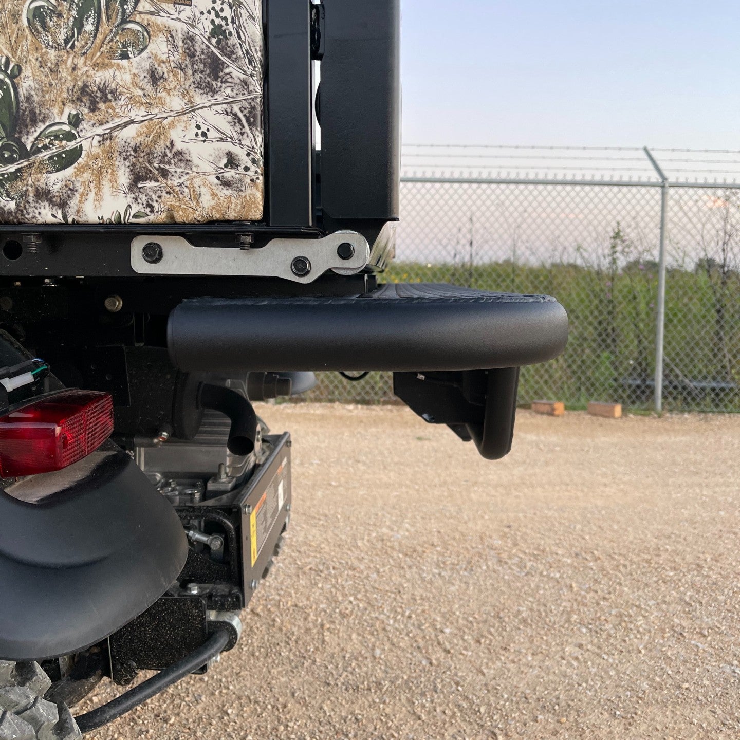 Kubota RTV-X1140 Ranch Armor Rear Bumper