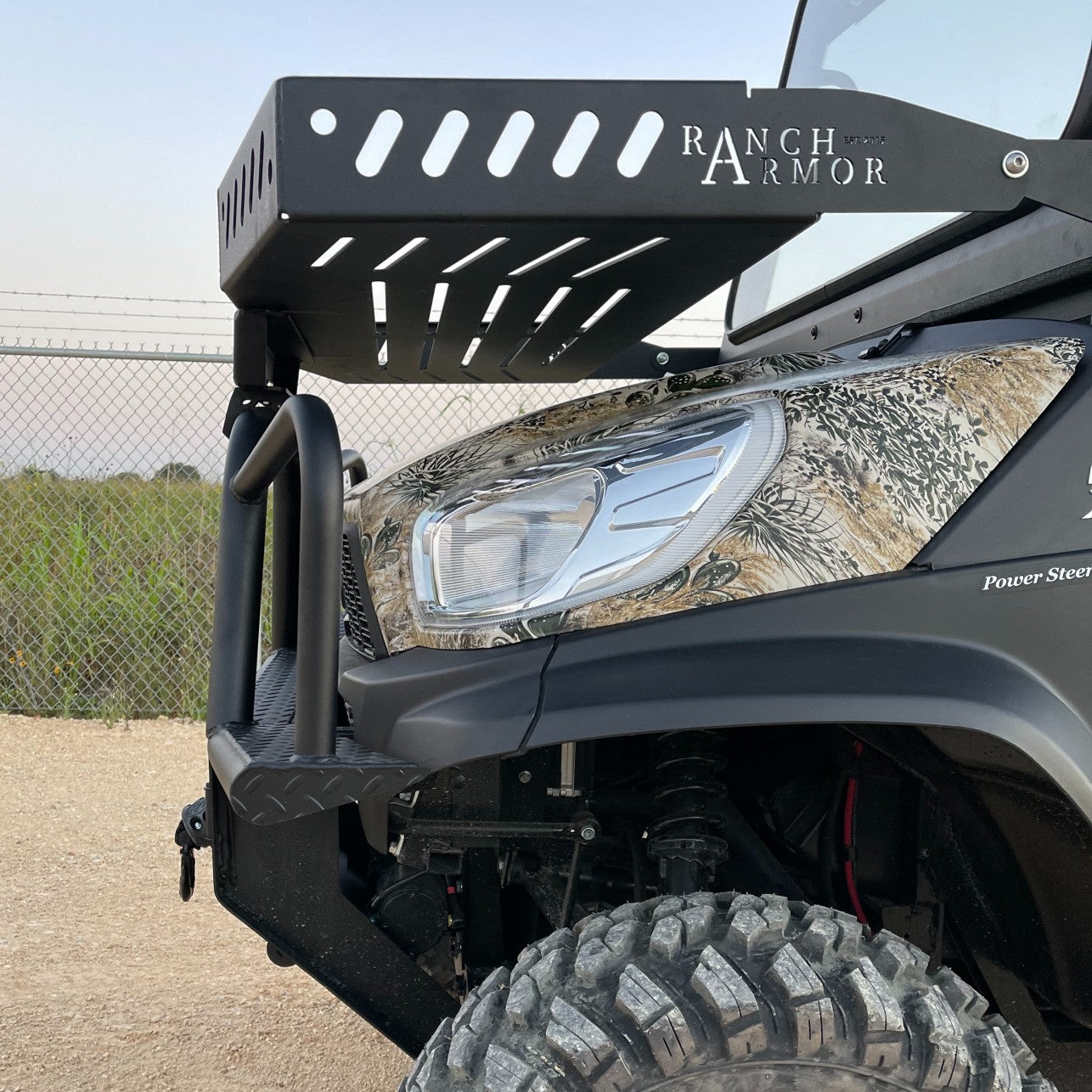 Kubota RTV-X1140 Front Hood Basket