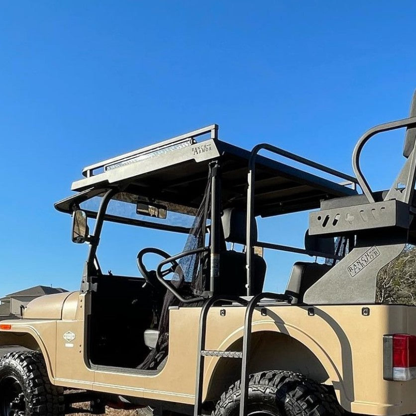 Hunting Rack For Roxor Mahindra Roxor Aluminum Top – Ranch Armor