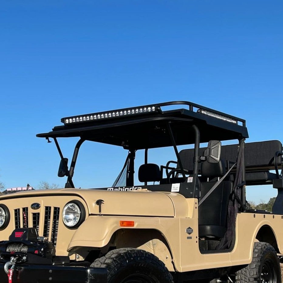 Hunting Rack For Roxor Mahindra Roxor Aluminum Top – Ranch Armor