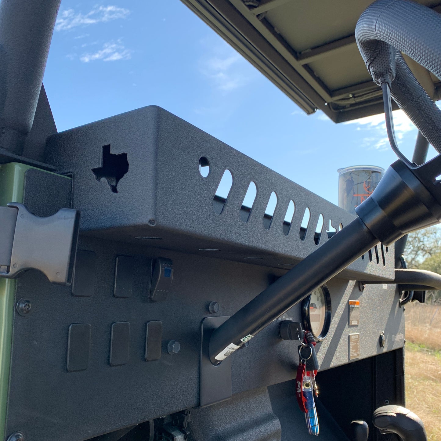 Mahindra Roxor Front Dash Basket