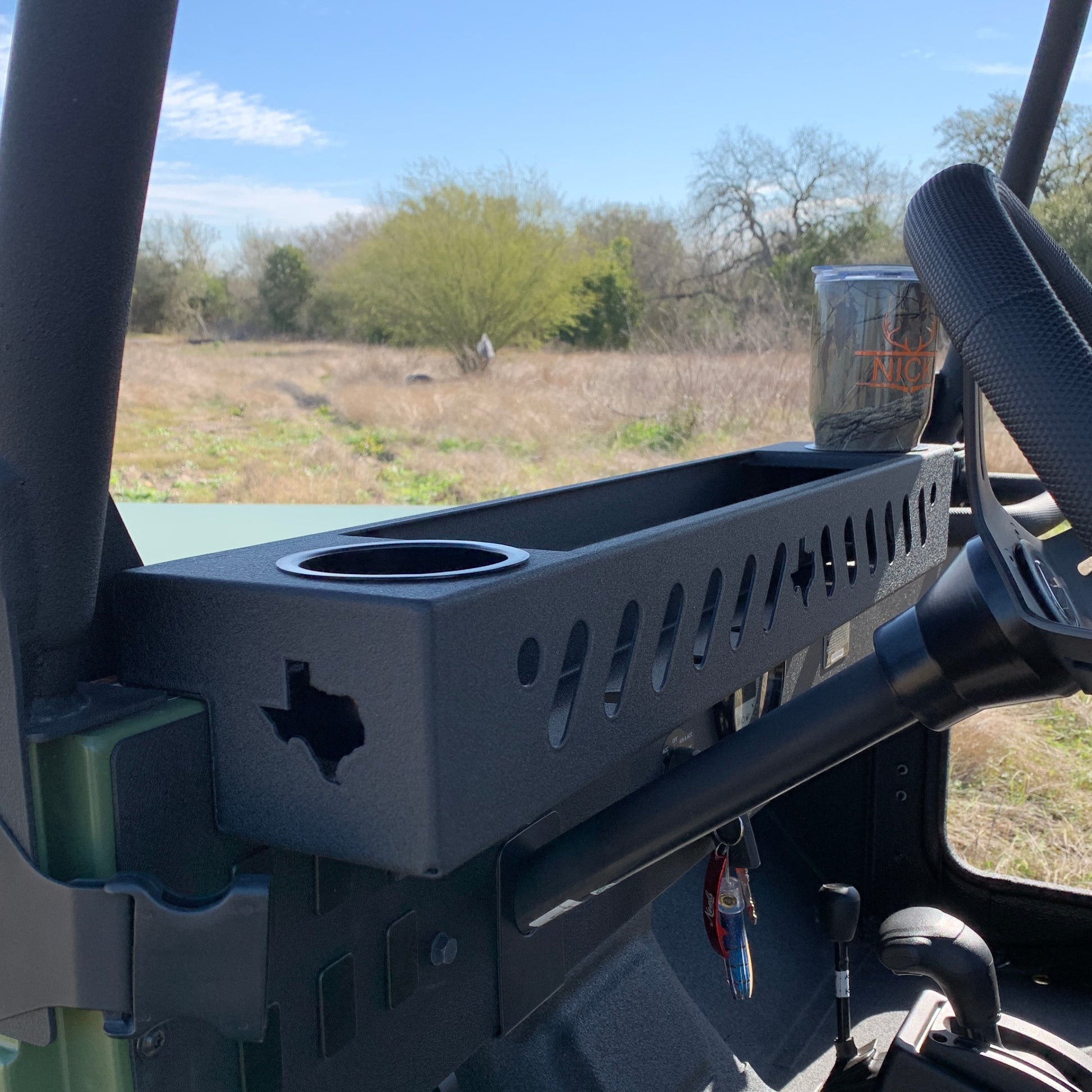 Mahindra Roxor Front Dash Basket